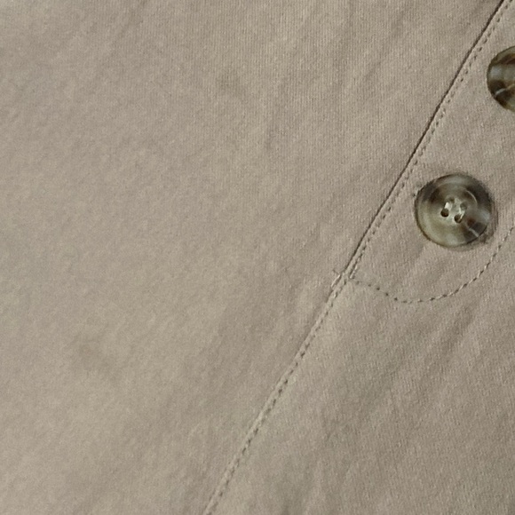 Hem & Thread Linen Khaki Pants - Picture 7 of 7